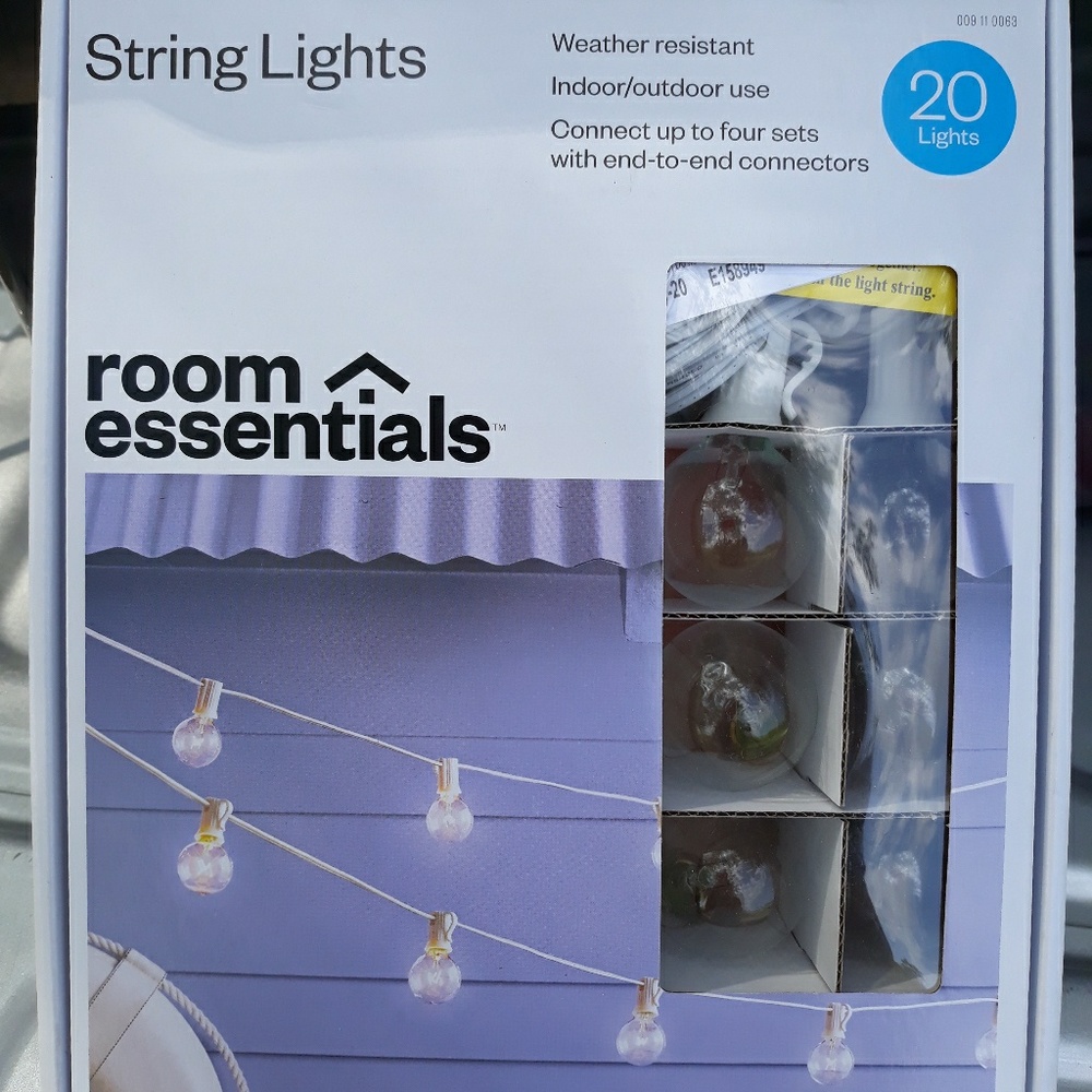 String lights